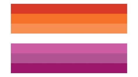 lesvianas bandera|bandera lesbiana 2023.